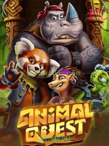 AnimalQuest: Explorando um Mundo Selvagem com XLXWIN